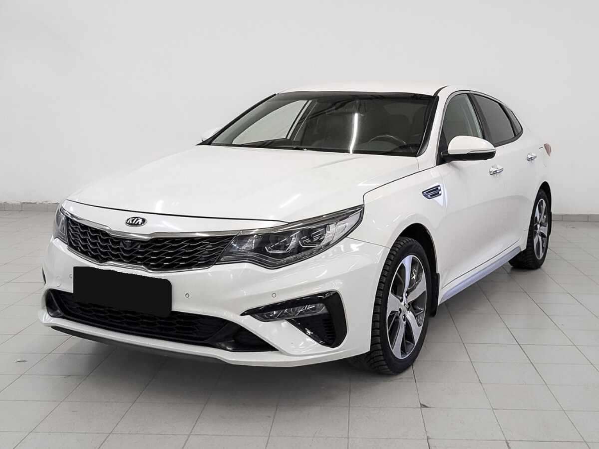 Kia Optima б/у, 2020, Автоматическая. Посмотреть фото