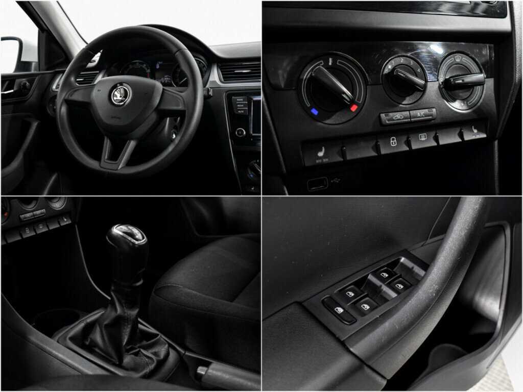 Skoda Rapid б/у, 2018, Механическая. Фото: #14