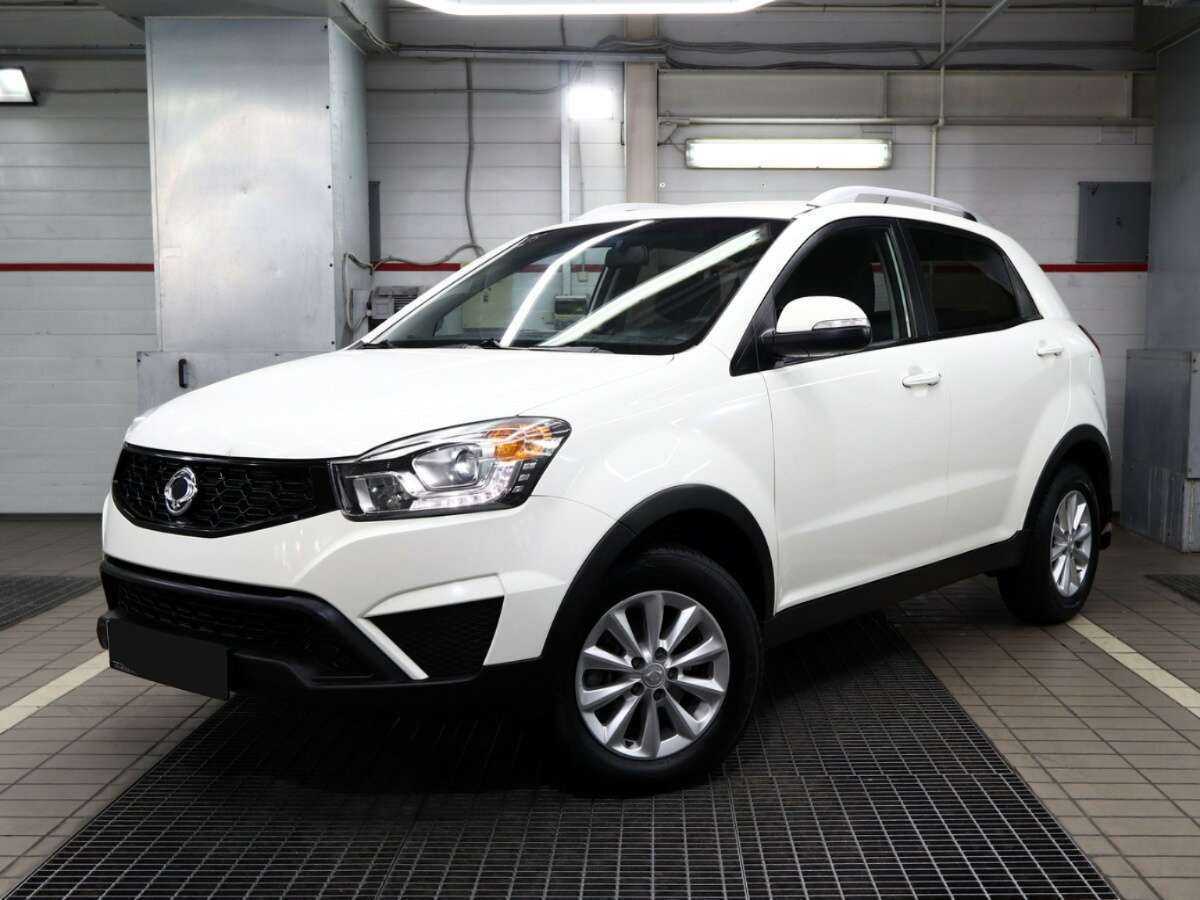SsangYong Actyon б/у, 2014, Автоматическая. Фото: #0