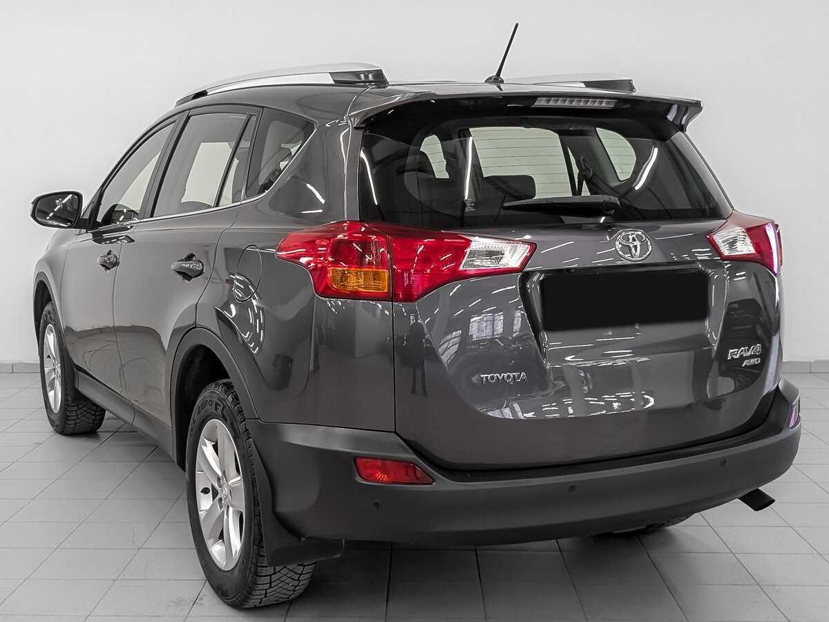 Toyota RAV4 б/у, 2014, Автоматическая. Фото: #6