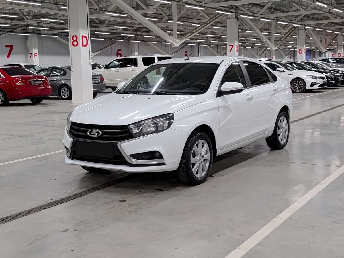 Lada (ВАЗ) Vesta б/у, 2020, Механическая. Посмотреть фото