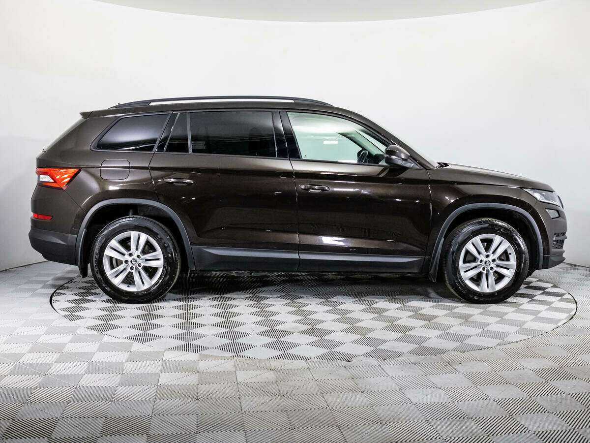 Skoda Kodiaq б/у, 2017, Роботизированная. Фото: #3