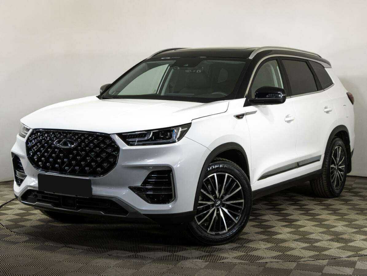 Chery Tiggo 8 Pro б/у, 2022, Роботизированная. Фото: #0