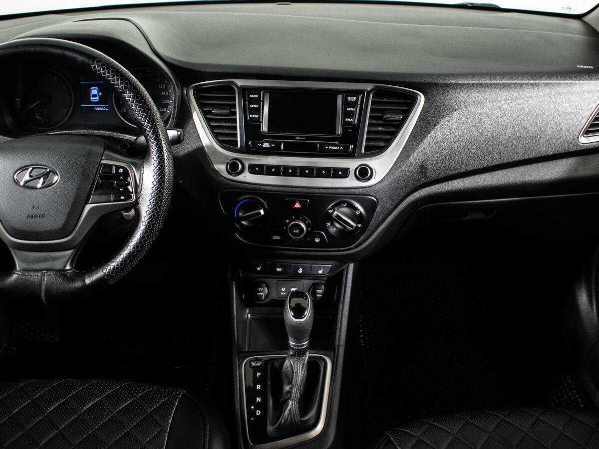 Hyundai Solaris б/у, 2018, Автоматическая. Фото: #11