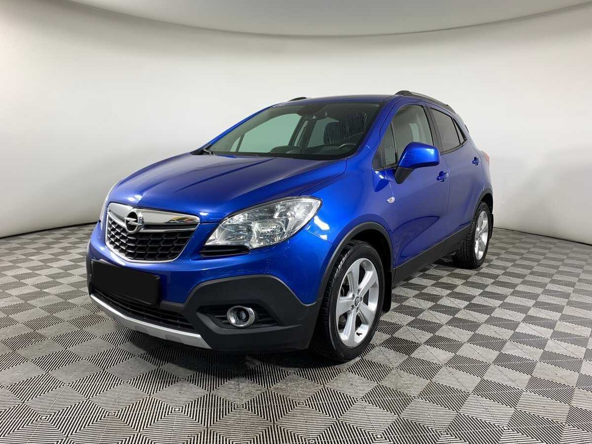 Opel Mokka б/у, 2013, Автоматическая. Посмотреть фото