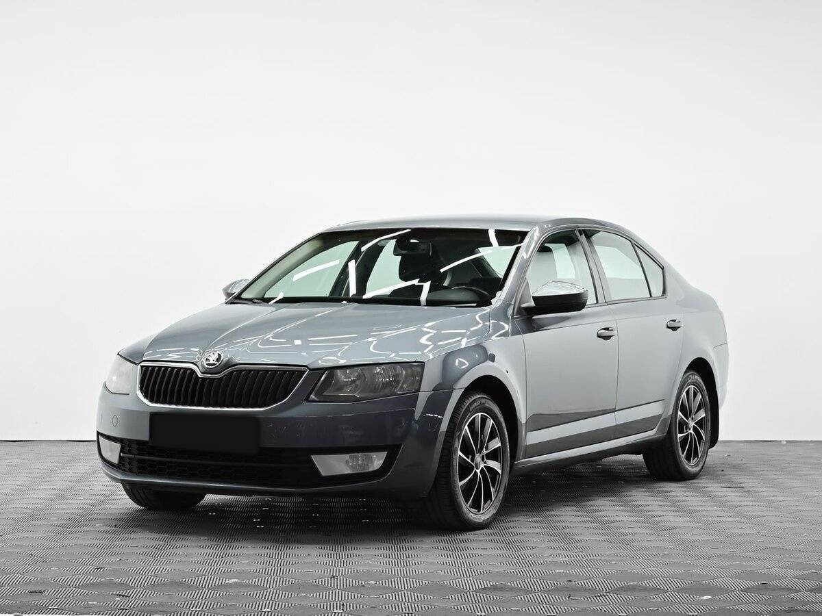 Skoda Octavia б/у, 2014, Механическая. Посмотреть фото
