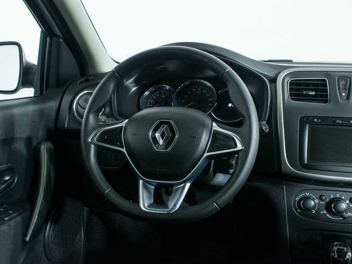 Renault Logan б/у, 2019, Автоматическая. Фото: #11