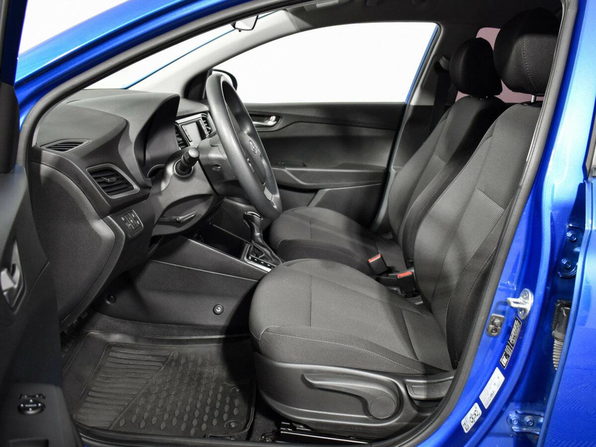 Hyundai Solaris б/у, 2017, Автоматическая. Фото: #9