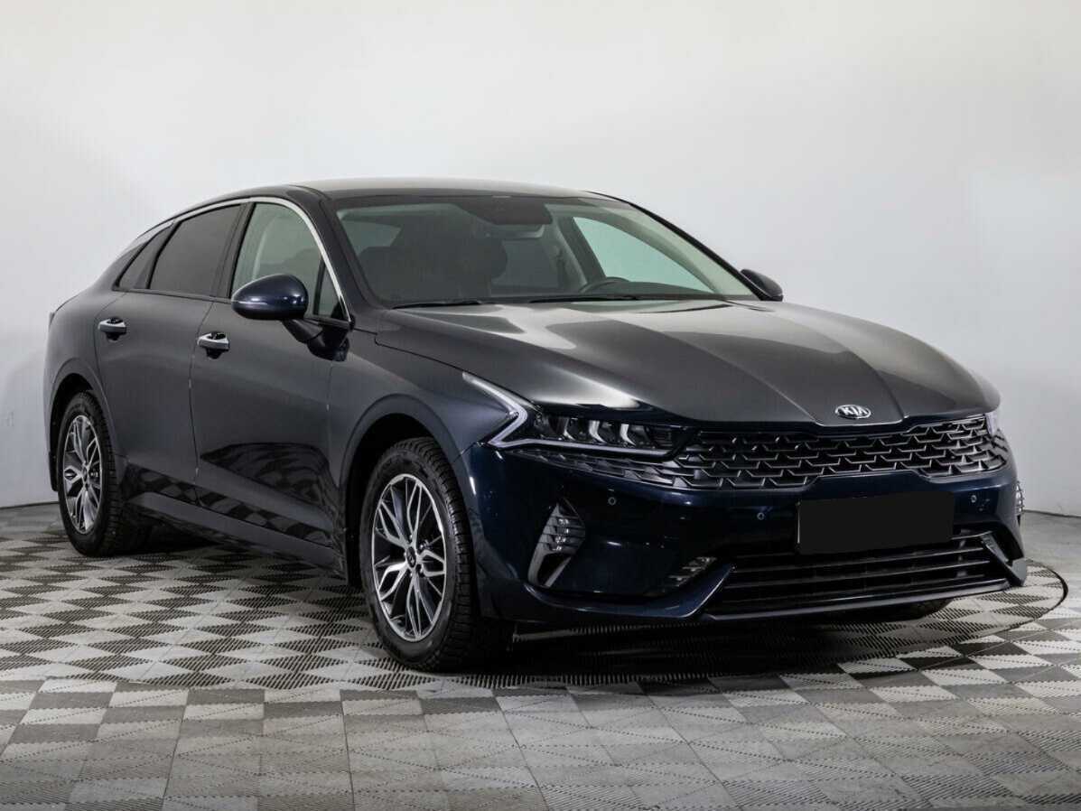 Kia K5 б/у, 2021, Автоматическая. Фото: #2