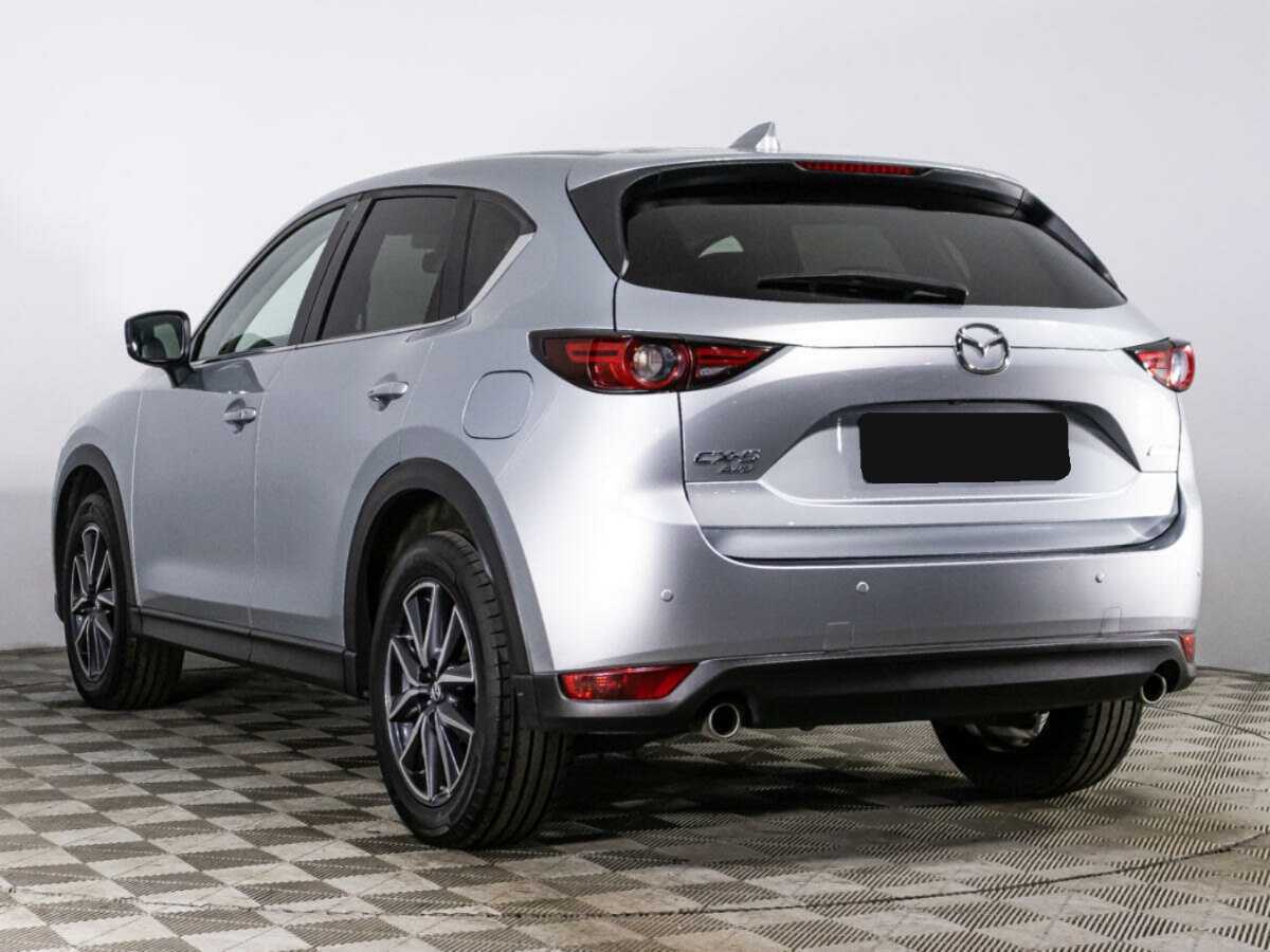 Mazda CX-5 б/у, 2018, Автоматическая. Фото: #6