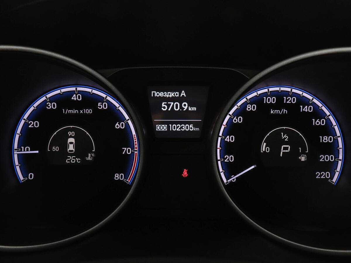 Hyundai ix35 б/у, 2012, Автоматическая. Фото: #10