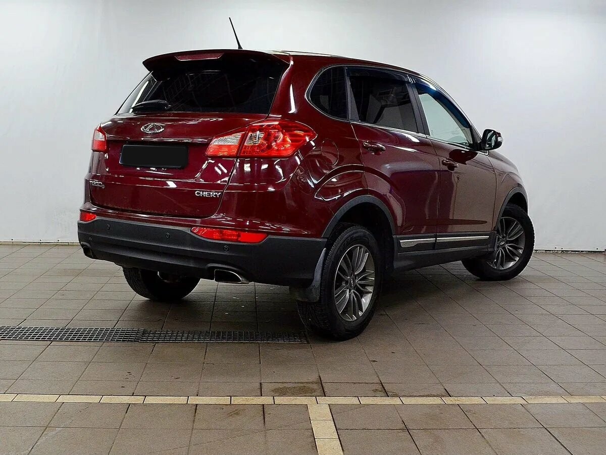 Chery Tiggo 5 б/у, 2015, Механическая. Фото: #3