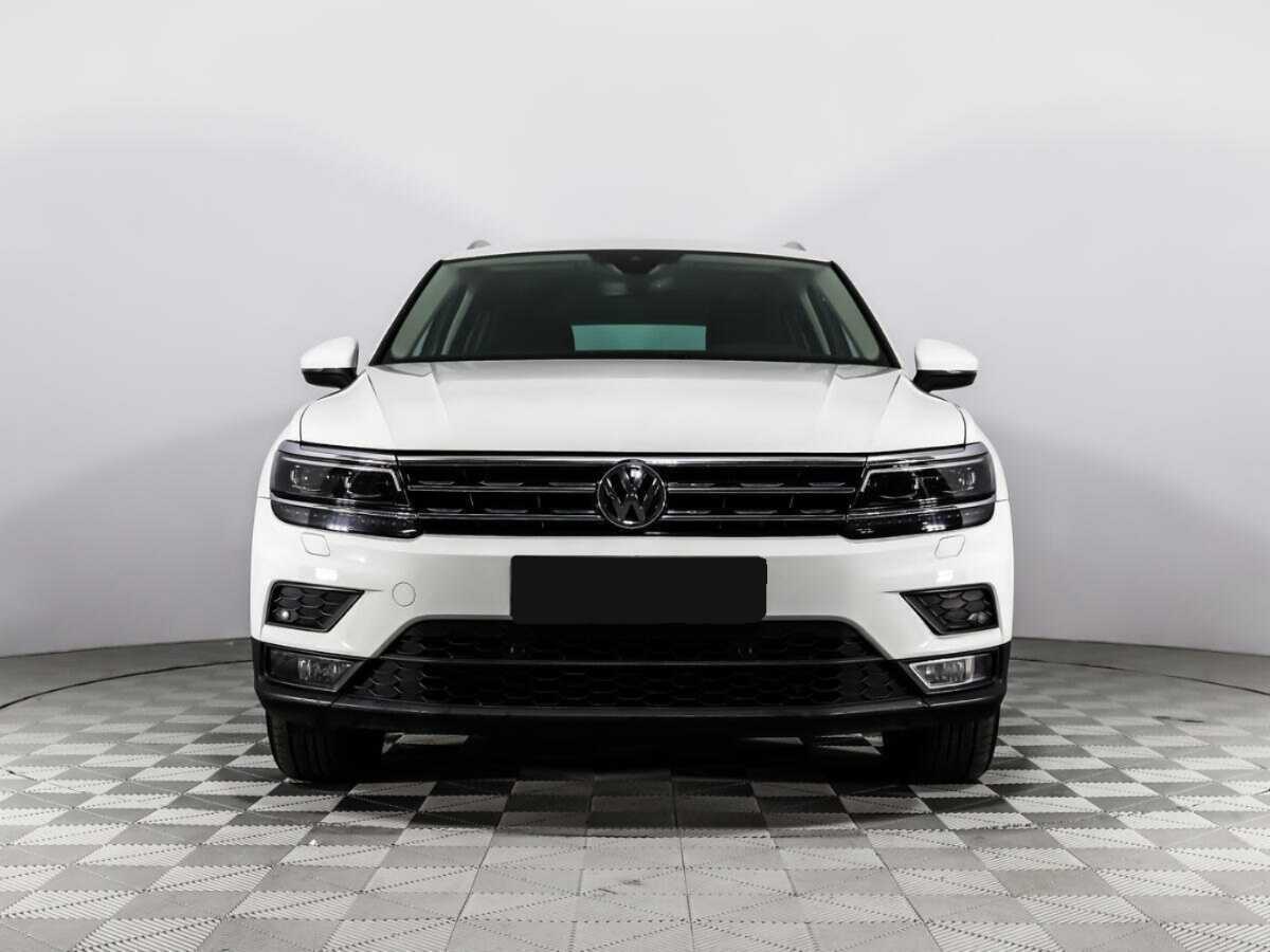 Volkswagen Tiguan б/у, 2019, Роботизированная. Фото: #1