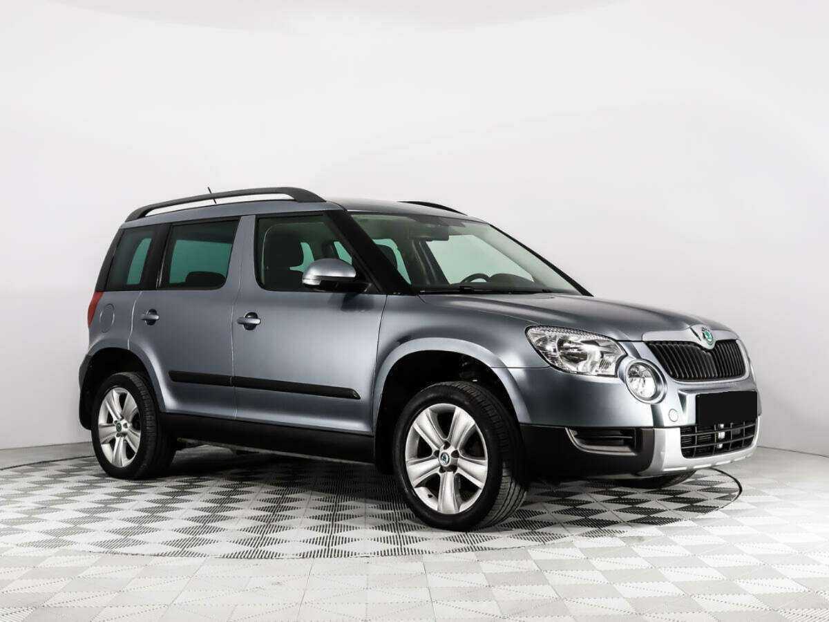 Skoda Yeti б/у, 2012, Роботизированная. Фото: #2