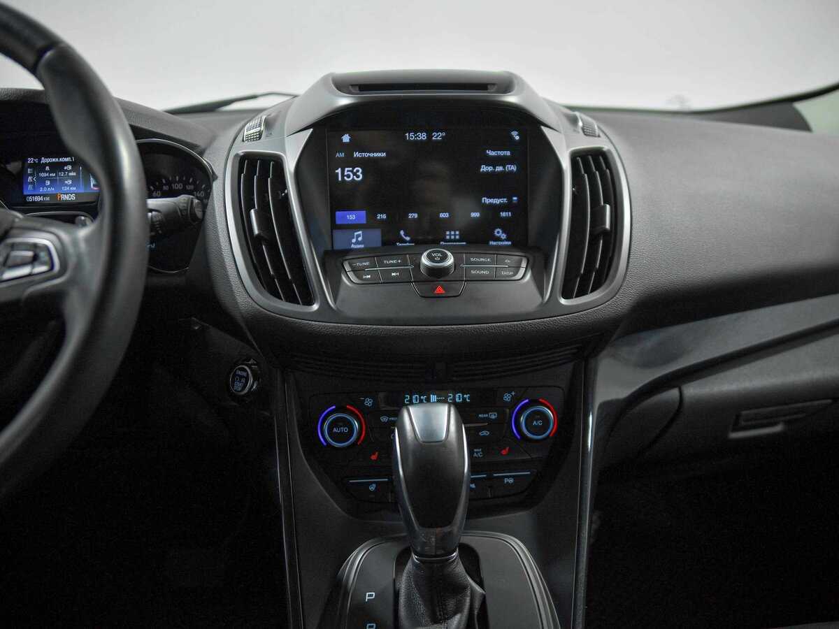 Ford Kuga б/у, 2018, Автоматическая. Фото: #8