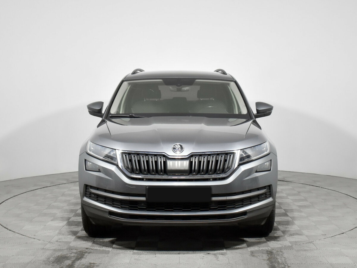 Skoda Kodiaq б/у, 2018, Роботизированная. Фото: #1