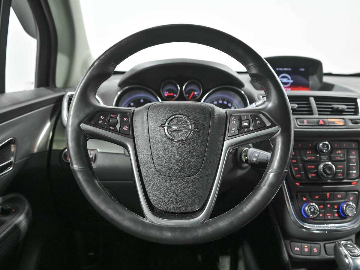 Opel Mokka б/у, 2014, Автоматическая. Фото: #8