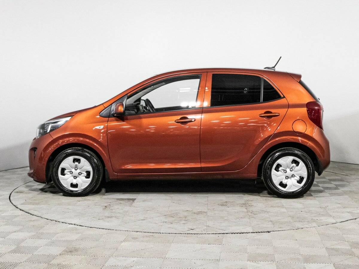 Kia Picanto б/у, 2022, Автоматическая. Фото: #7
