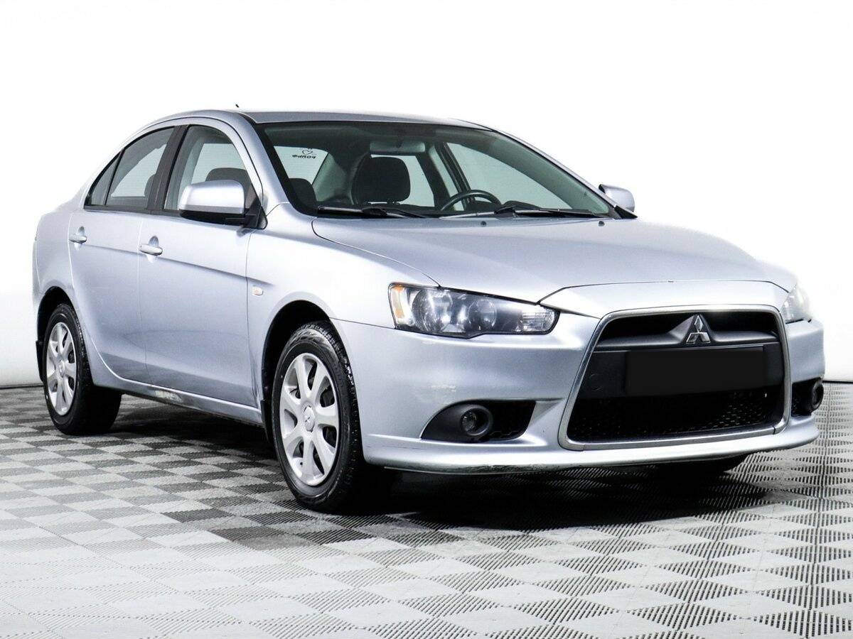 Mitsubishi Lancer б/у, 2014, Механическая. Фото: #2