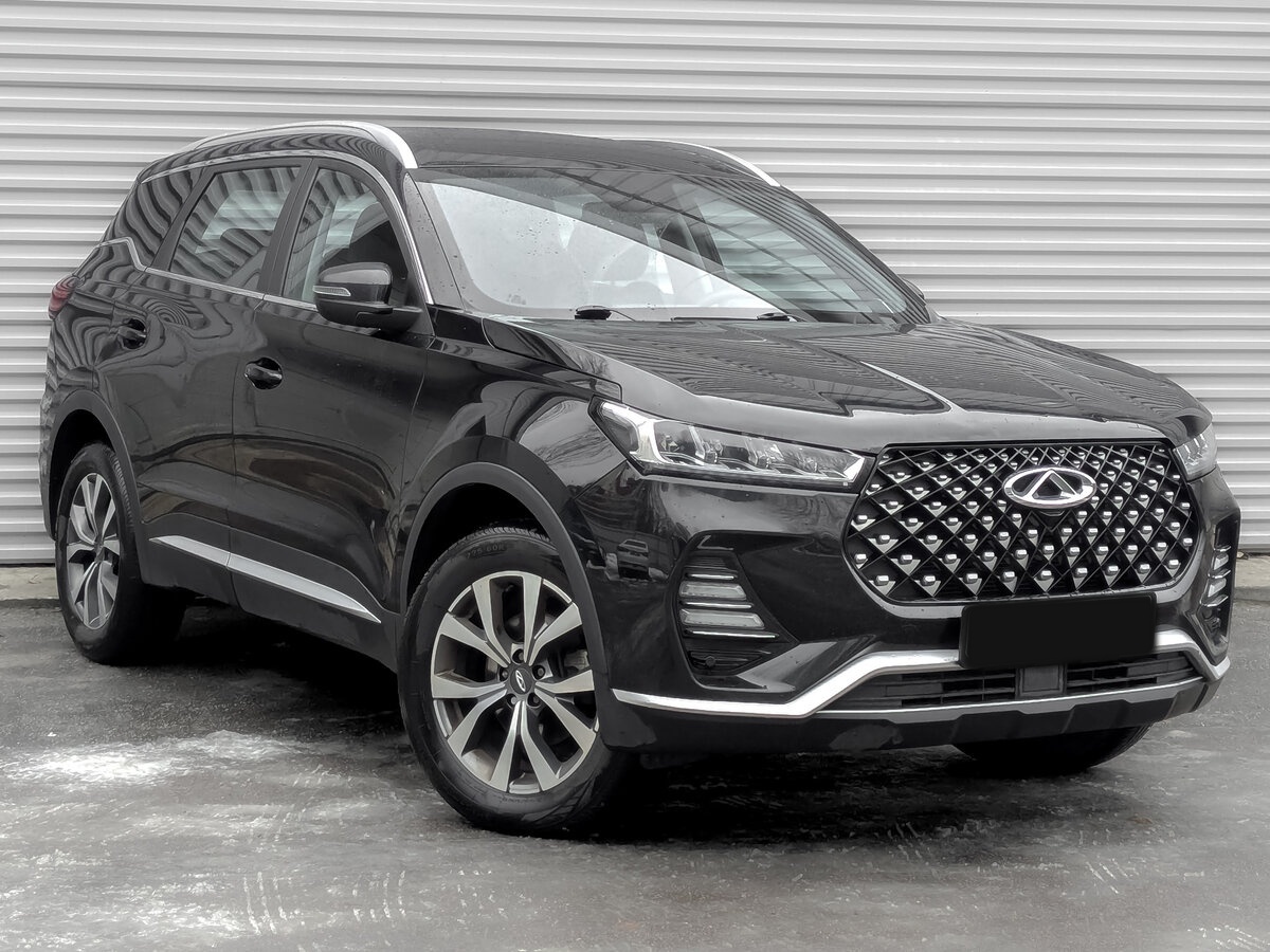 Chery Tiggo 7 Pro б/у, 2022, Вариатор. Фото: #2