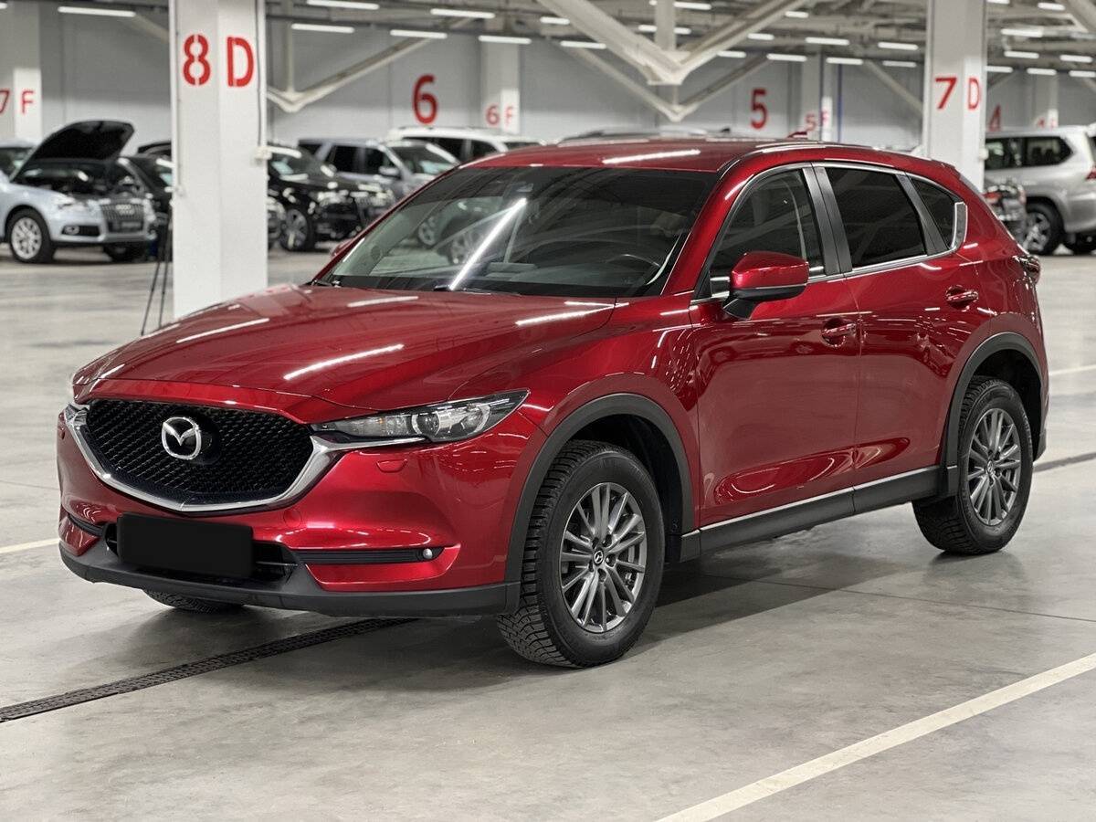 Mazda CX-5 б/у, 2018, Автоматическая. Фото: #0