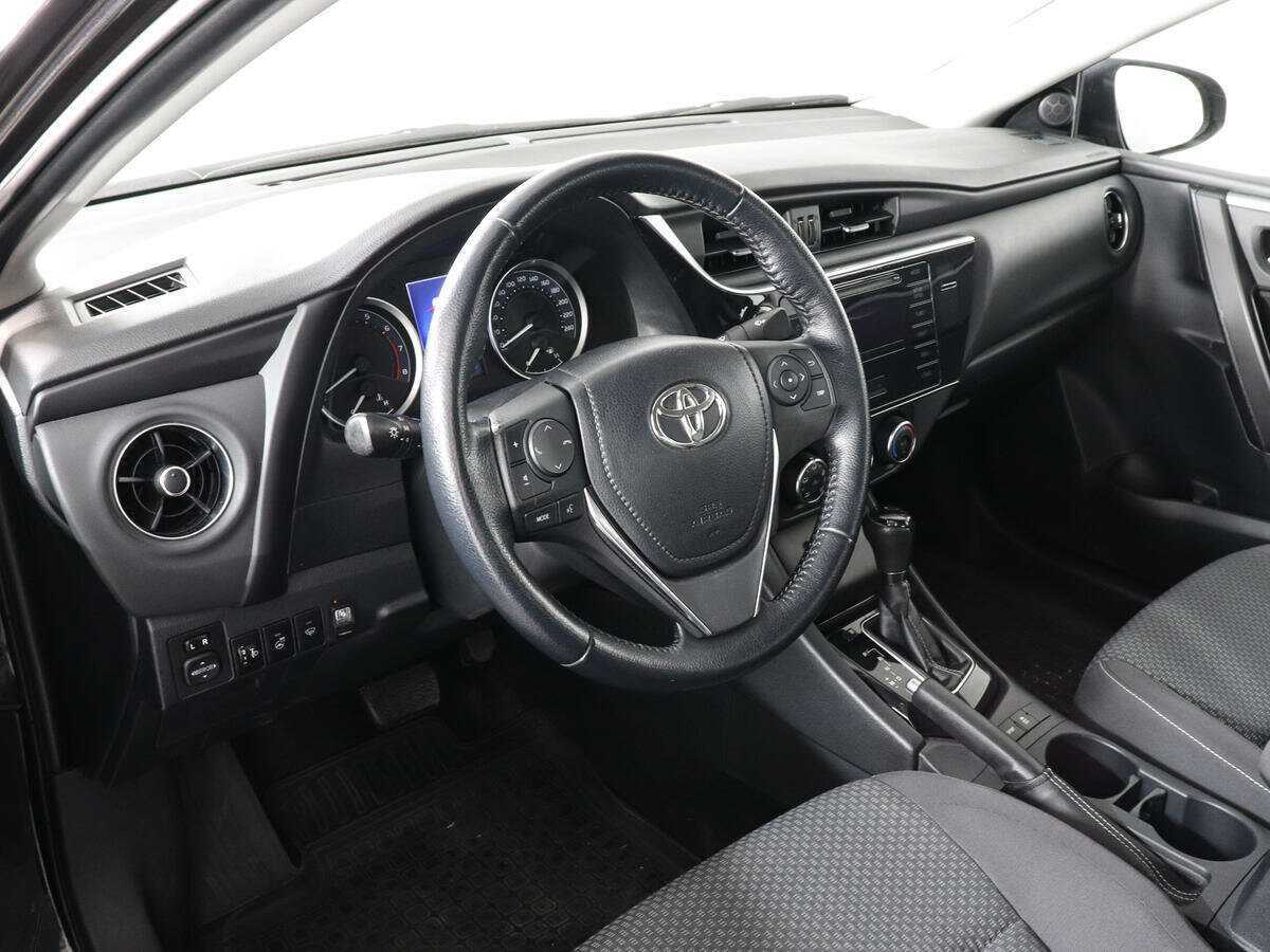 Toyota Corolla б/у, 2017, Вариатор. Фото: #8