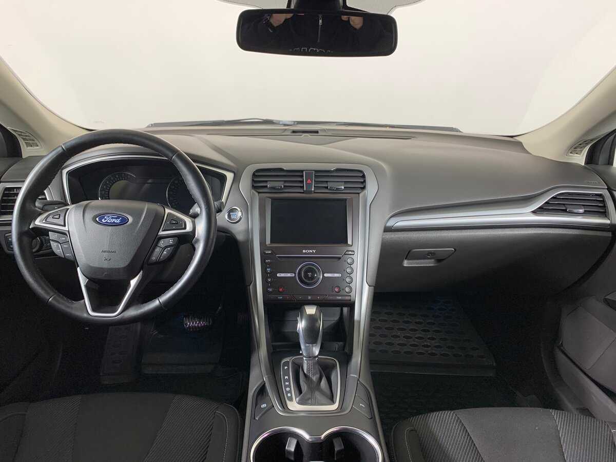 Ford Mondeo б/у, 2017, Автоматическая. Фото: #12