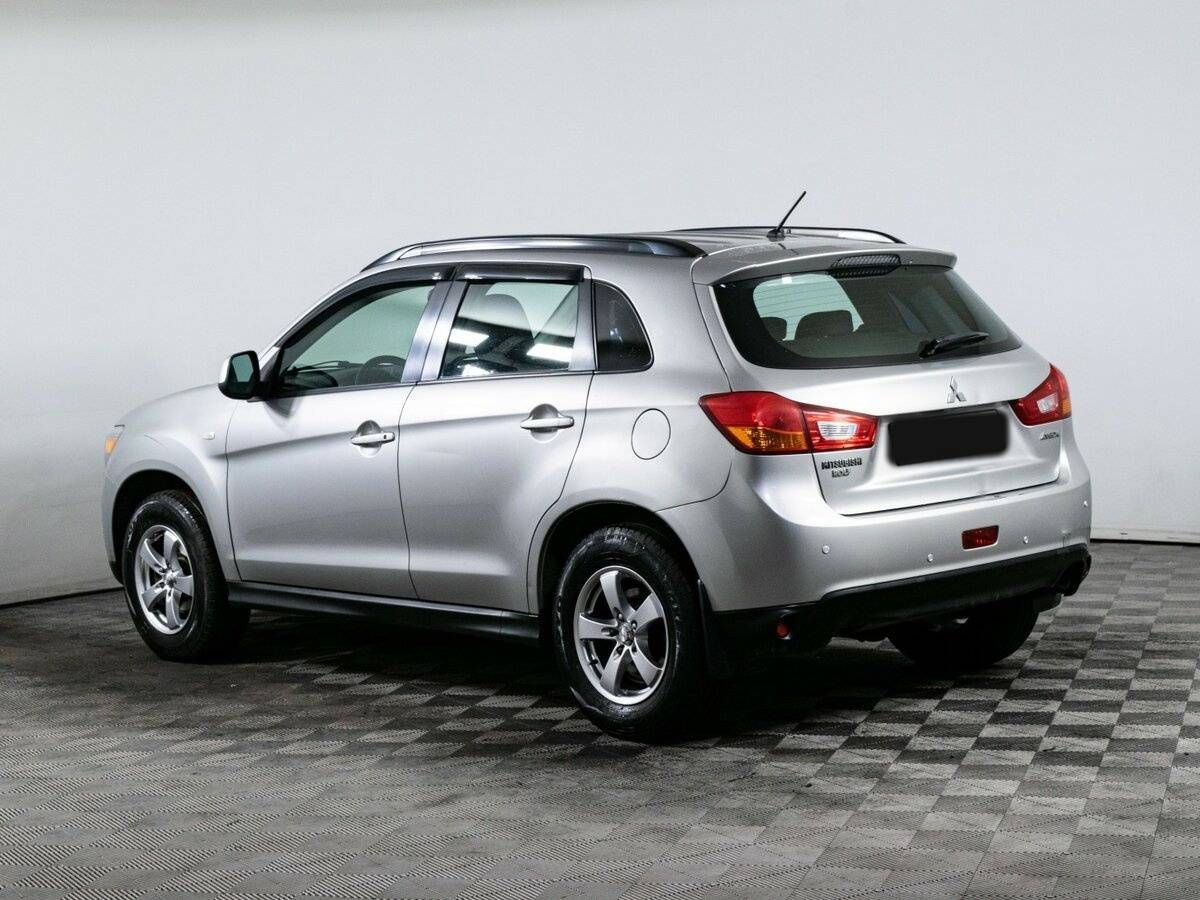 Mitsubishi ASX б/у, 2014, Вариатор. Фото: #6