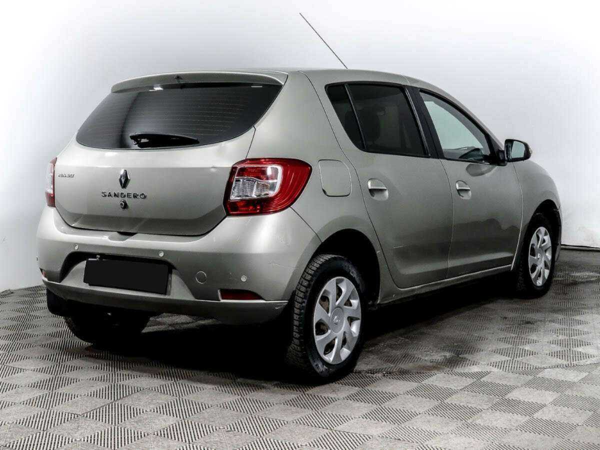 Renault Sandero б/у, 2015, Механическая. Фото: #3
