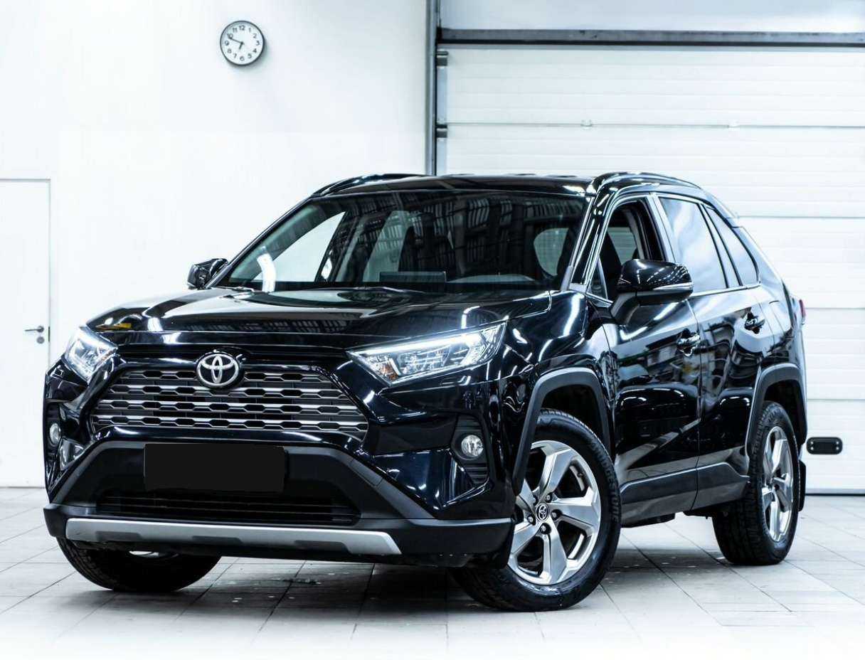 Toyota RAV4 б/у, 2019, Вариатор. Посмотреть фото