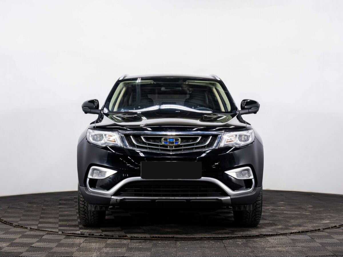 Geely Atlas б/у, 2018, Автоматическая. Фото: #1