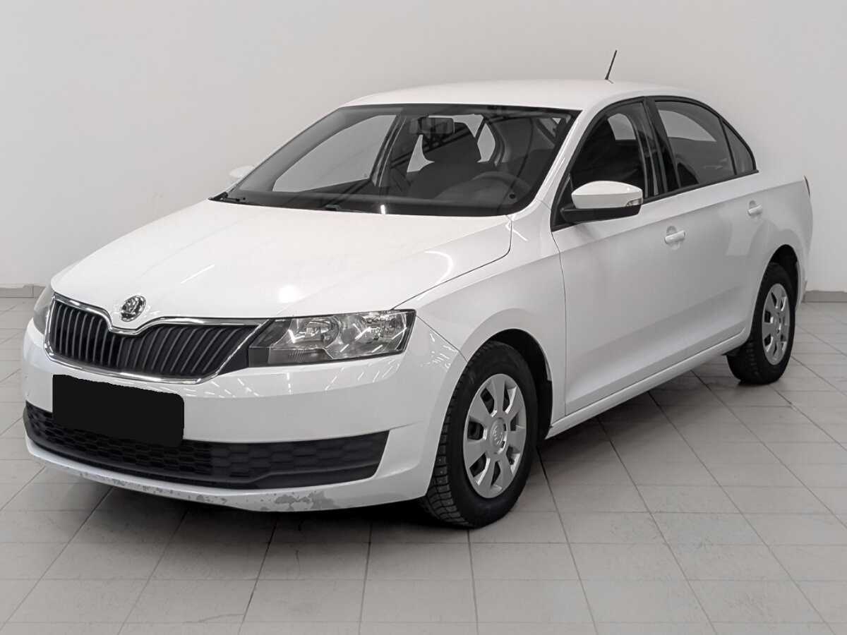Skoda Rapid б/у, 2017, Механическая. Фото: #0