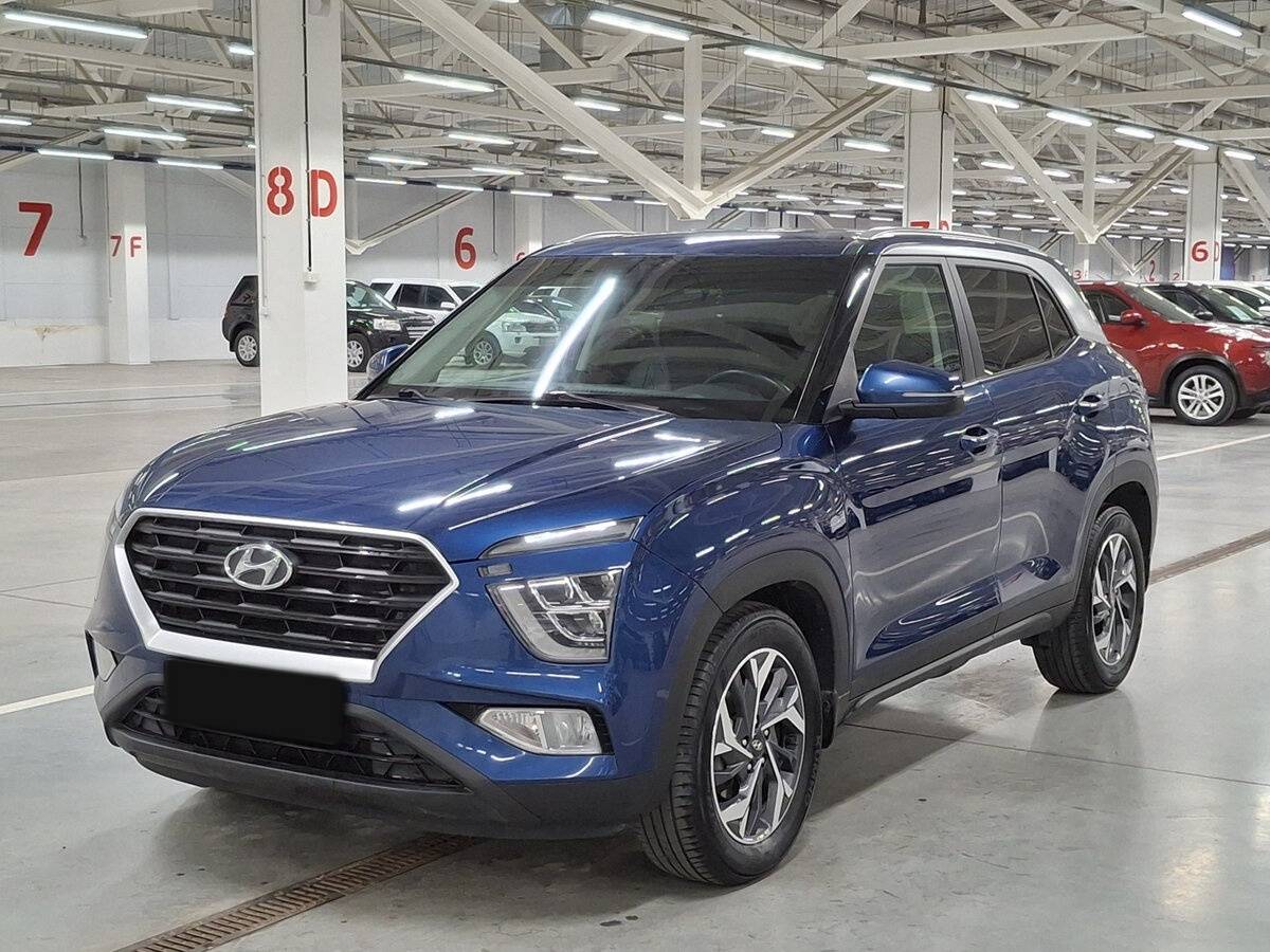 Hyundai Creta б/у, 2021, Автоматическая. Фото: #0