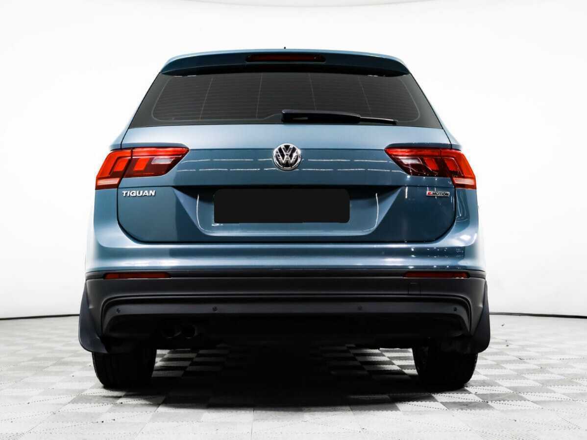Volkswagen Tiguan б/у, 2020, Роботизированная. Фото: #5