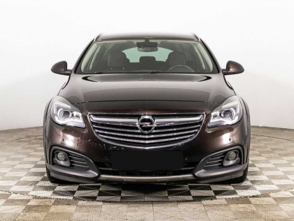 Opel Insignia б/у, 2014, Автоматическая. Фото: #1