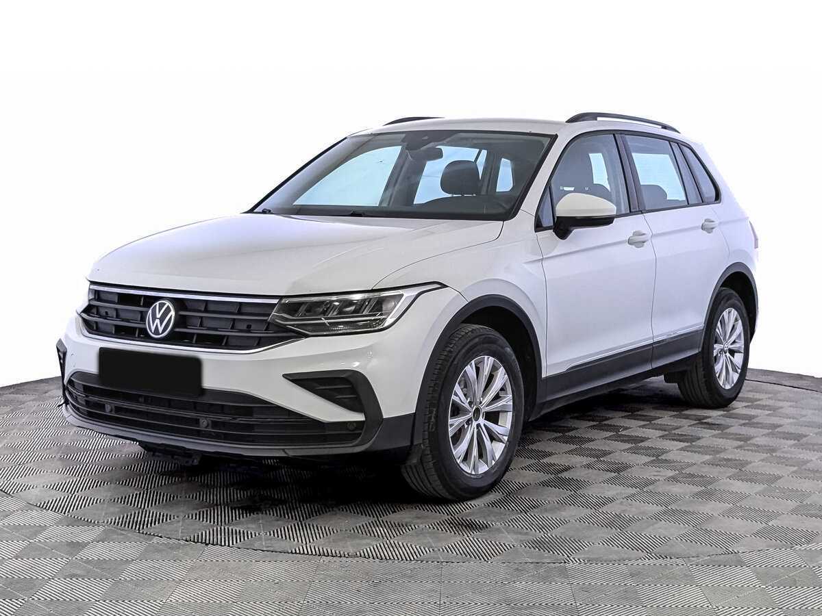 Volkswagen Tiguan б/у, 2021, Роботизированная. Посмотреть фото