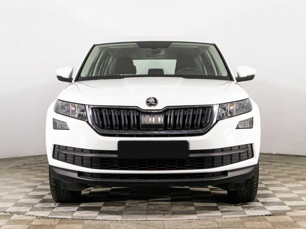 Skoda Kodiaq б/у, 2018, Роботизированная. Фото: #1