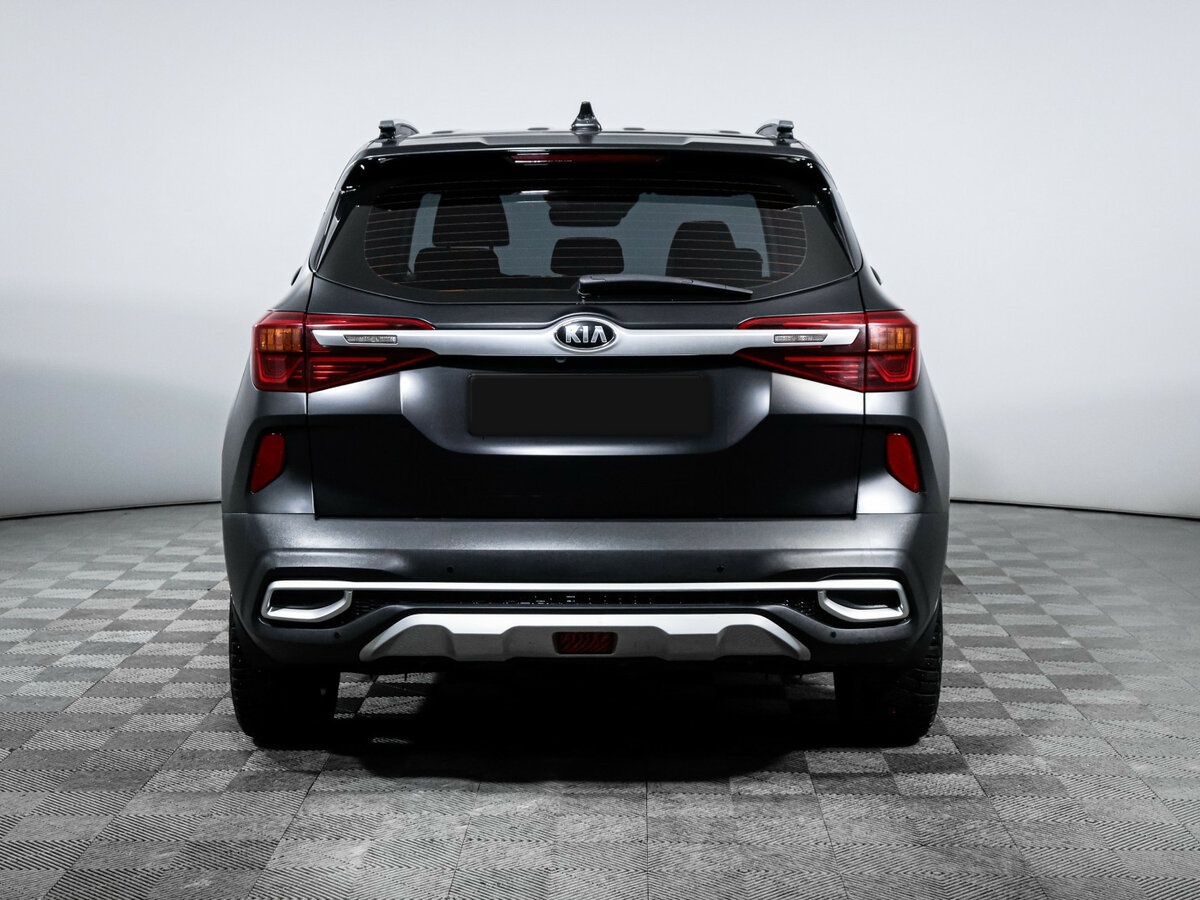 Kia Seltos б/у, 2021, Вариатор. Фото: #5