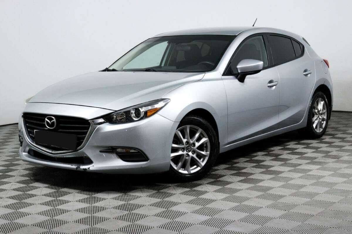 Mazda 3 б/у, 2016, Автоматическая. Фото: #0