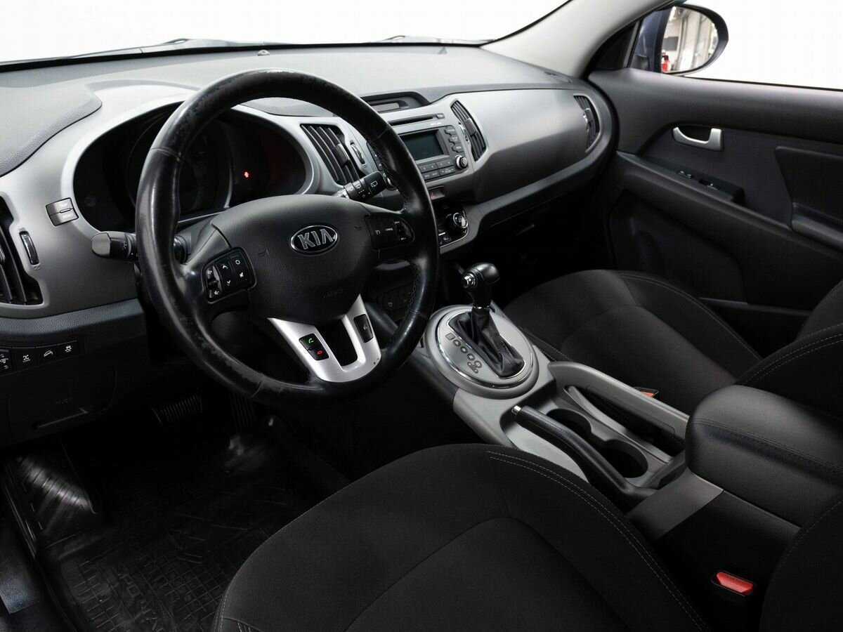 Kia Sportage б/у, 2015, Автоматическая. Фото: #7