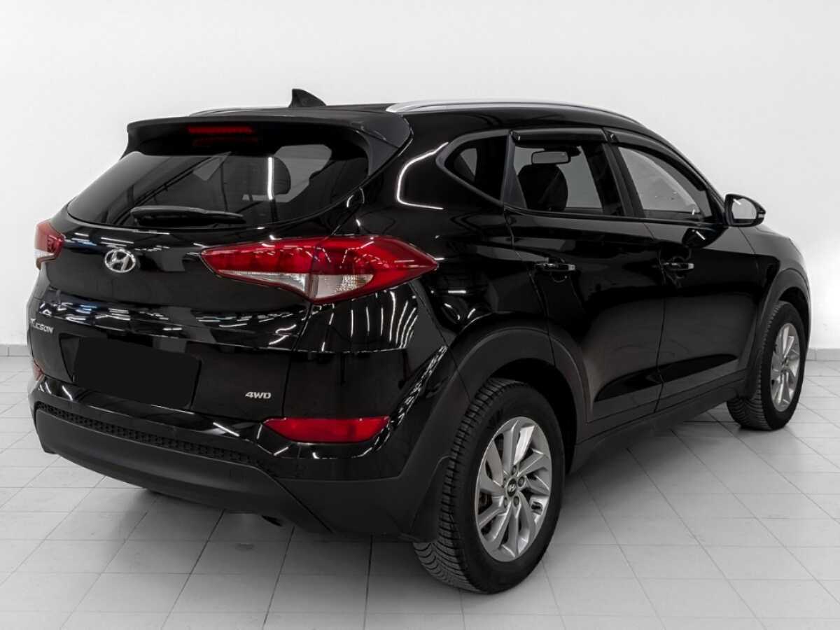 Hyundai Tucson б/у, 2015, Автоматическая. Фото: #4