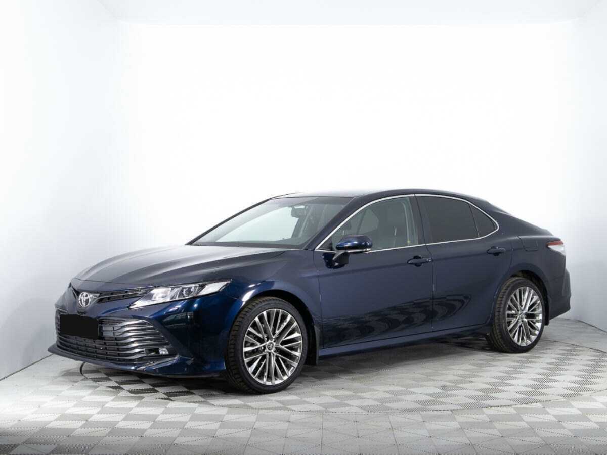 Toyota Camry б/у, 2018, Автоматическая. Посмотреть фото
