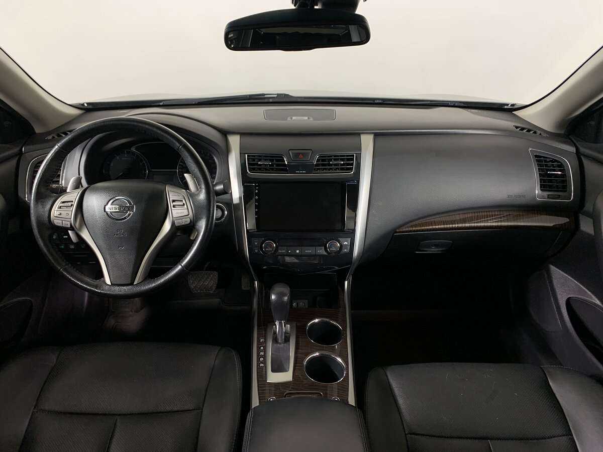 Nissan Teana б/у, 2014, Вариатор. Фото: #10