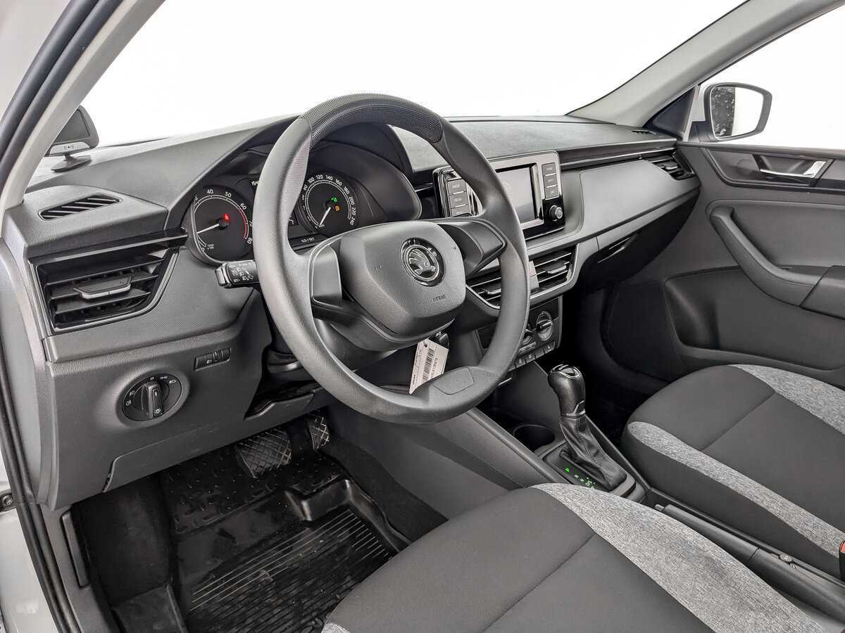 Skoda Rapid б/у, 2020, Автоматическая. Фото: #13