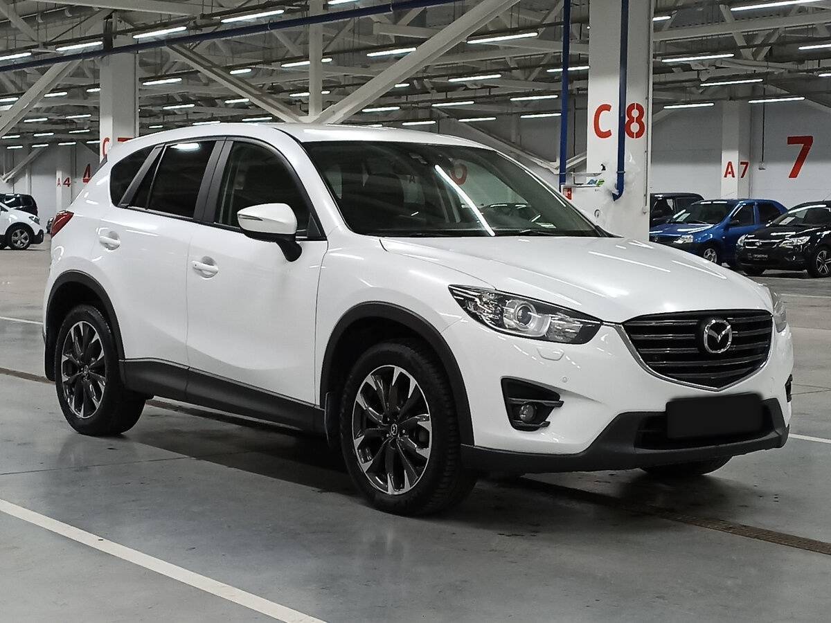 Mazda CX-5 б/у, 2016, Автоматическая. Фото: #2