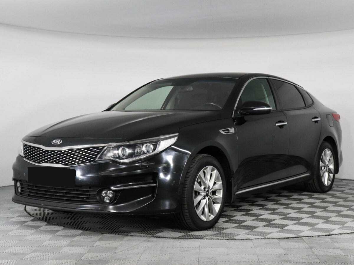 Kia Optima б/у, 2018, Автоматическая. Посмотреть фото