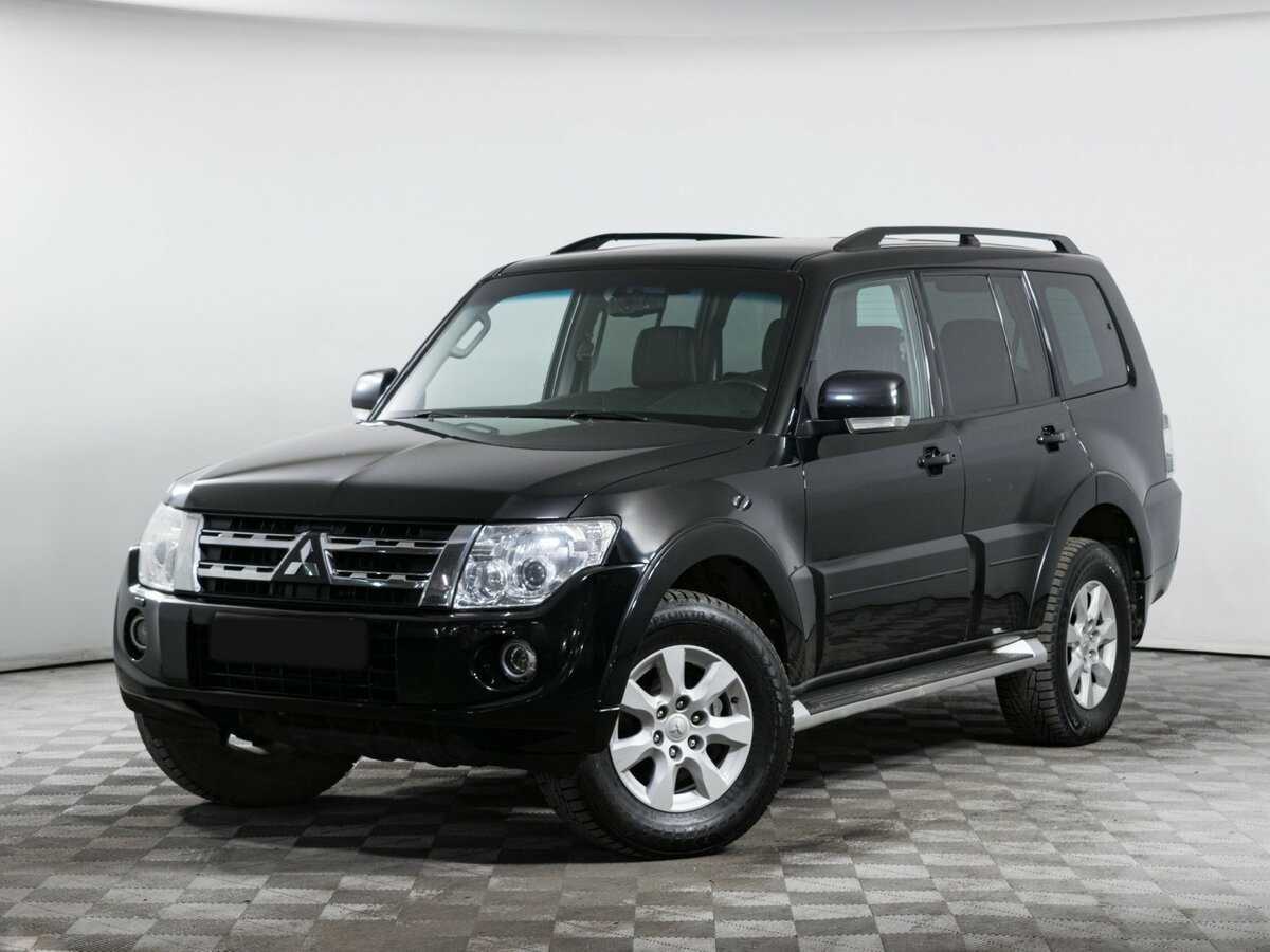 Mitsubishi Pajero б/у, 2012, Автоматическая. Посмотреть фото