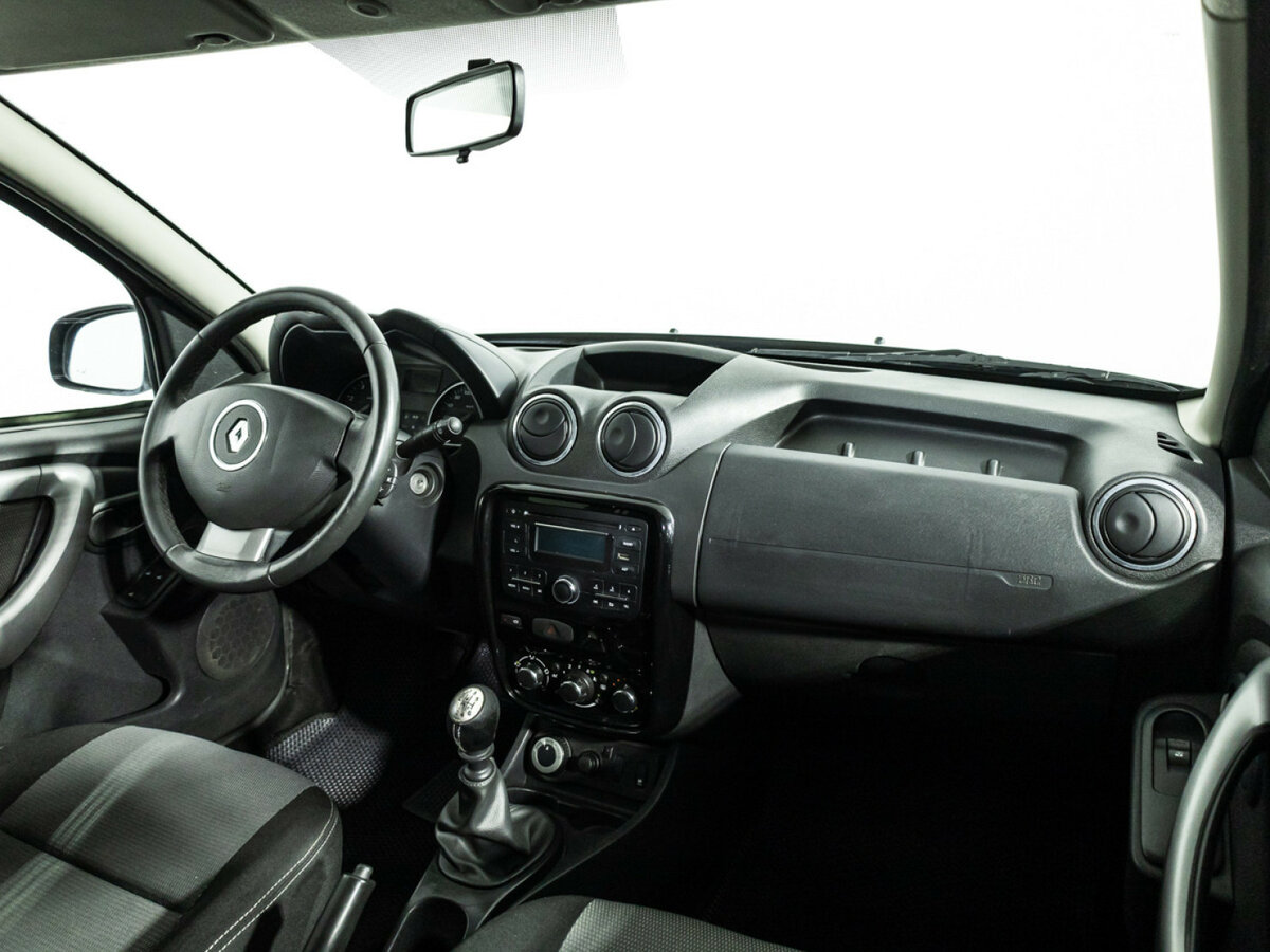Renault Duster б/у, 2013, Механическая. Фото: #7