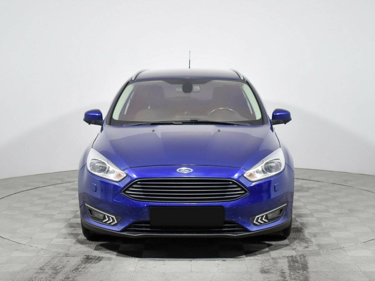 Ford Focus б/у, 2018, Автоматическая. Фото: #1