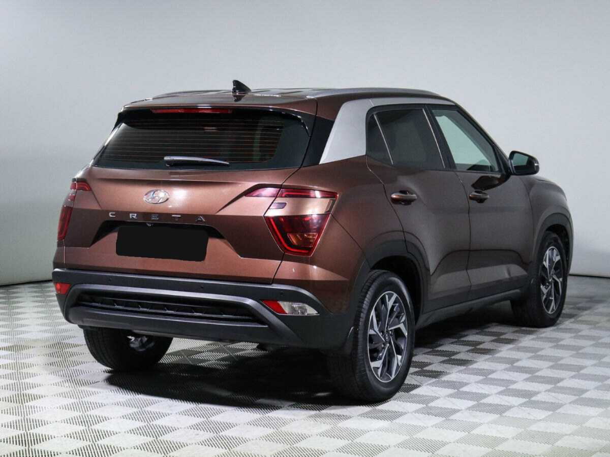 Hyundai Creta б/у, 2021, Автоматическая. Фото: #3